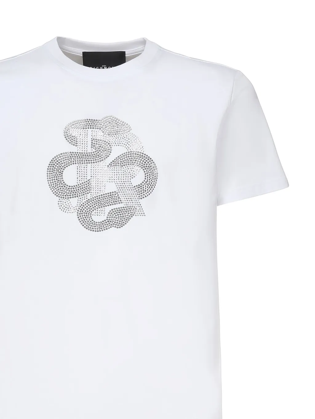 John Richmond Logo Embellished T-Shirt