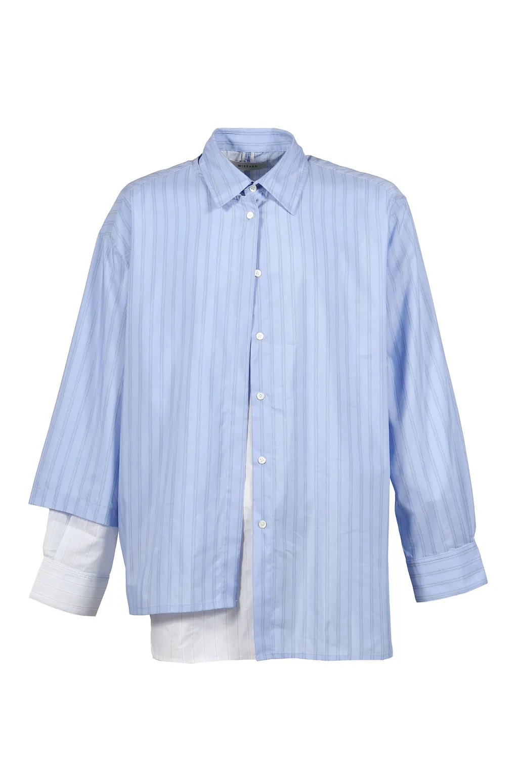 Docking Flip Shirt / Blu Stripe
