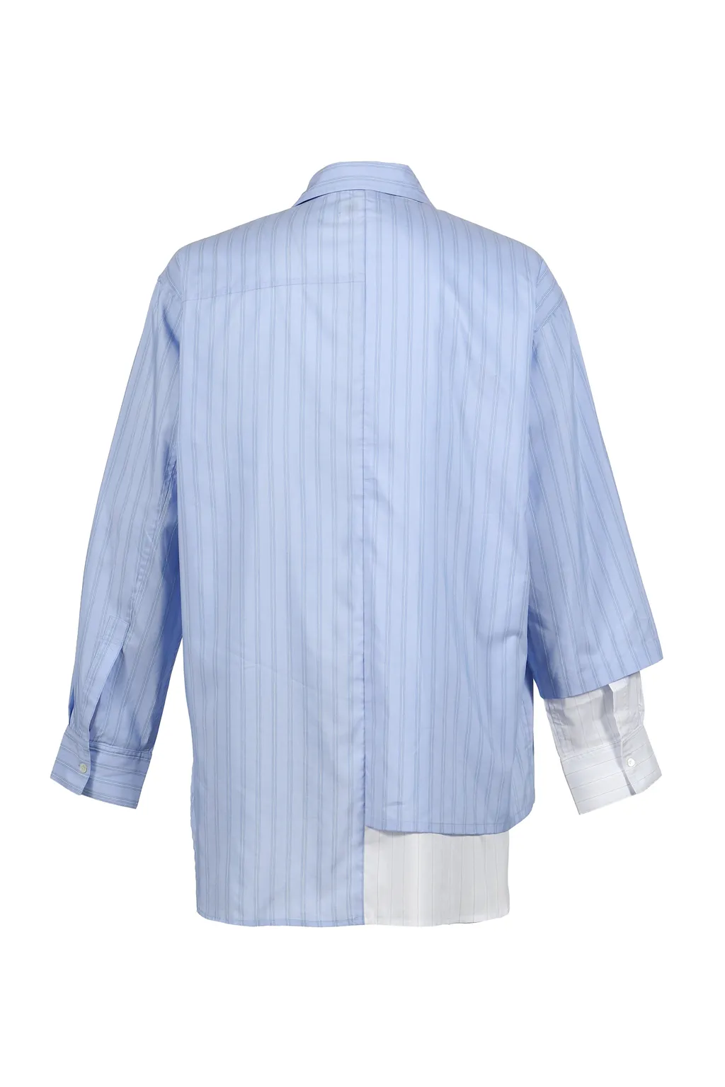 Docking Flip Shirt / Blu Stripe