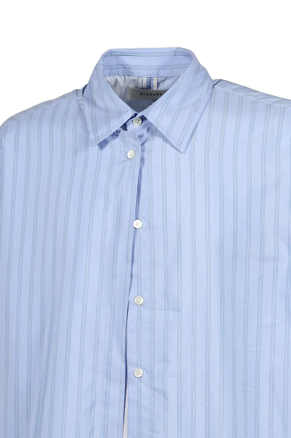 Docking Flip Shirt / Blu Stripe