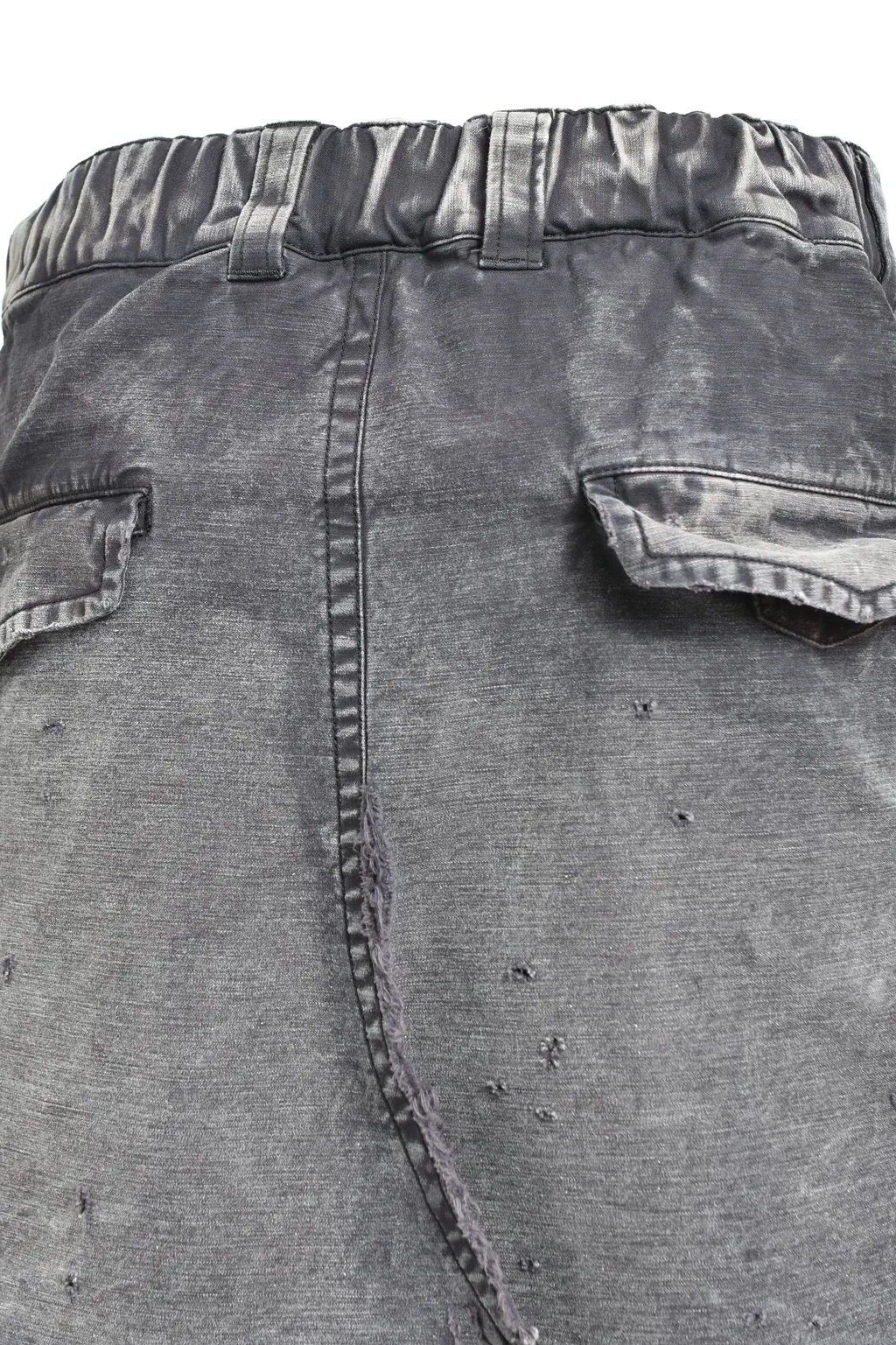 Waist Layerd Flight Pants / Blk