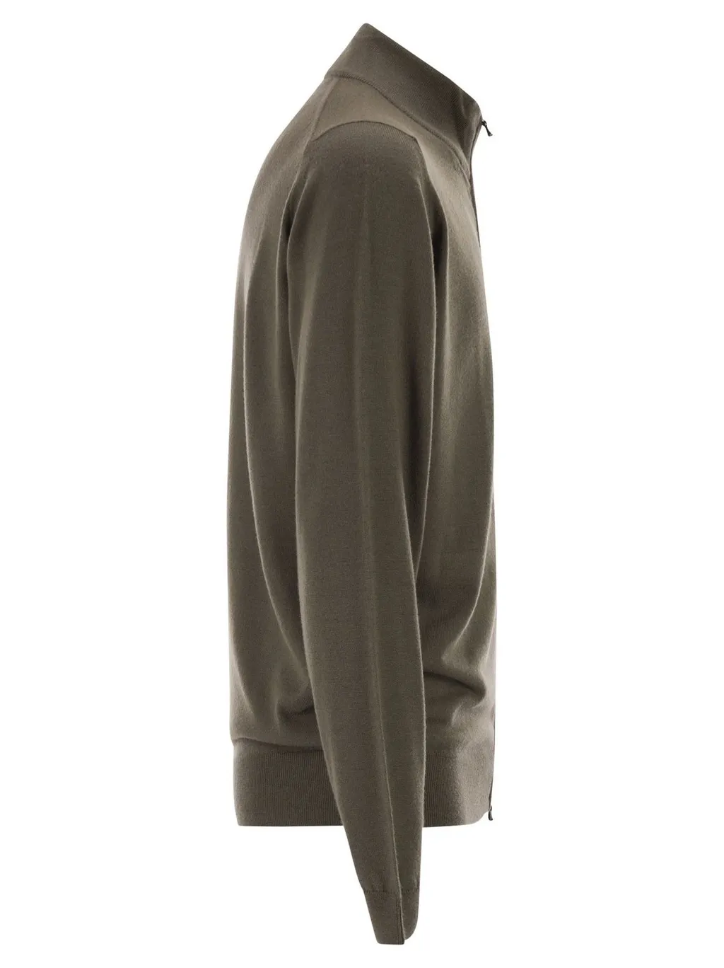 John Smedley Claygate Zip Cardigan