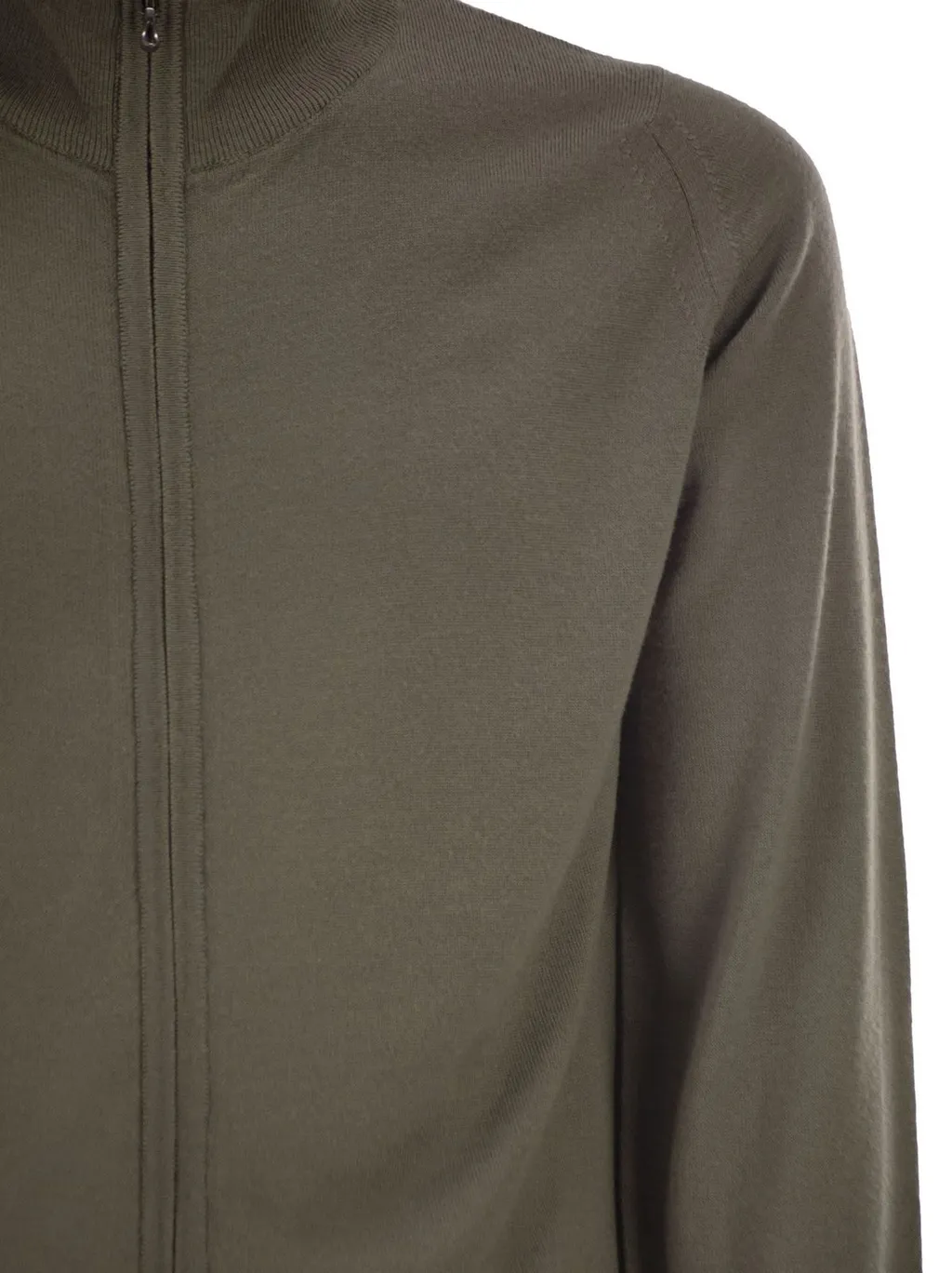 John Smedley Claygate Zip Cardigan