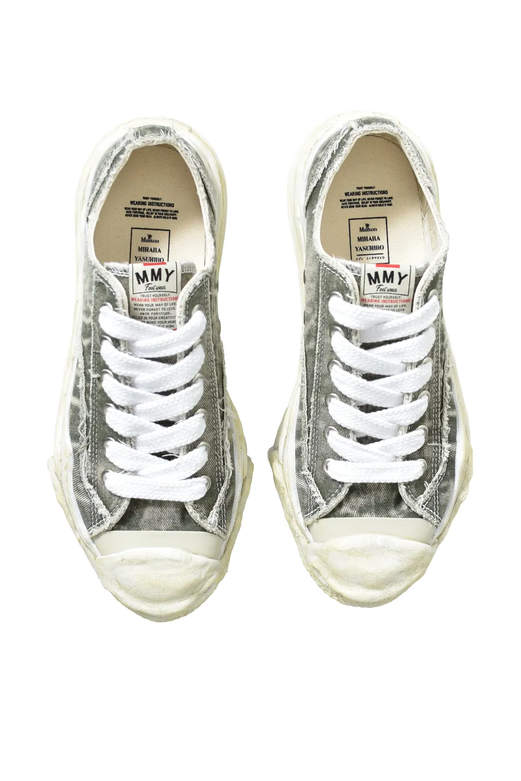 Hank. Bleach &Amp; Washing Textile Low / Gry