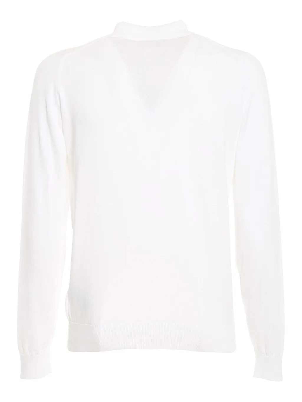 John Smedley Bradwell Long-Sleeve Polo Shirt