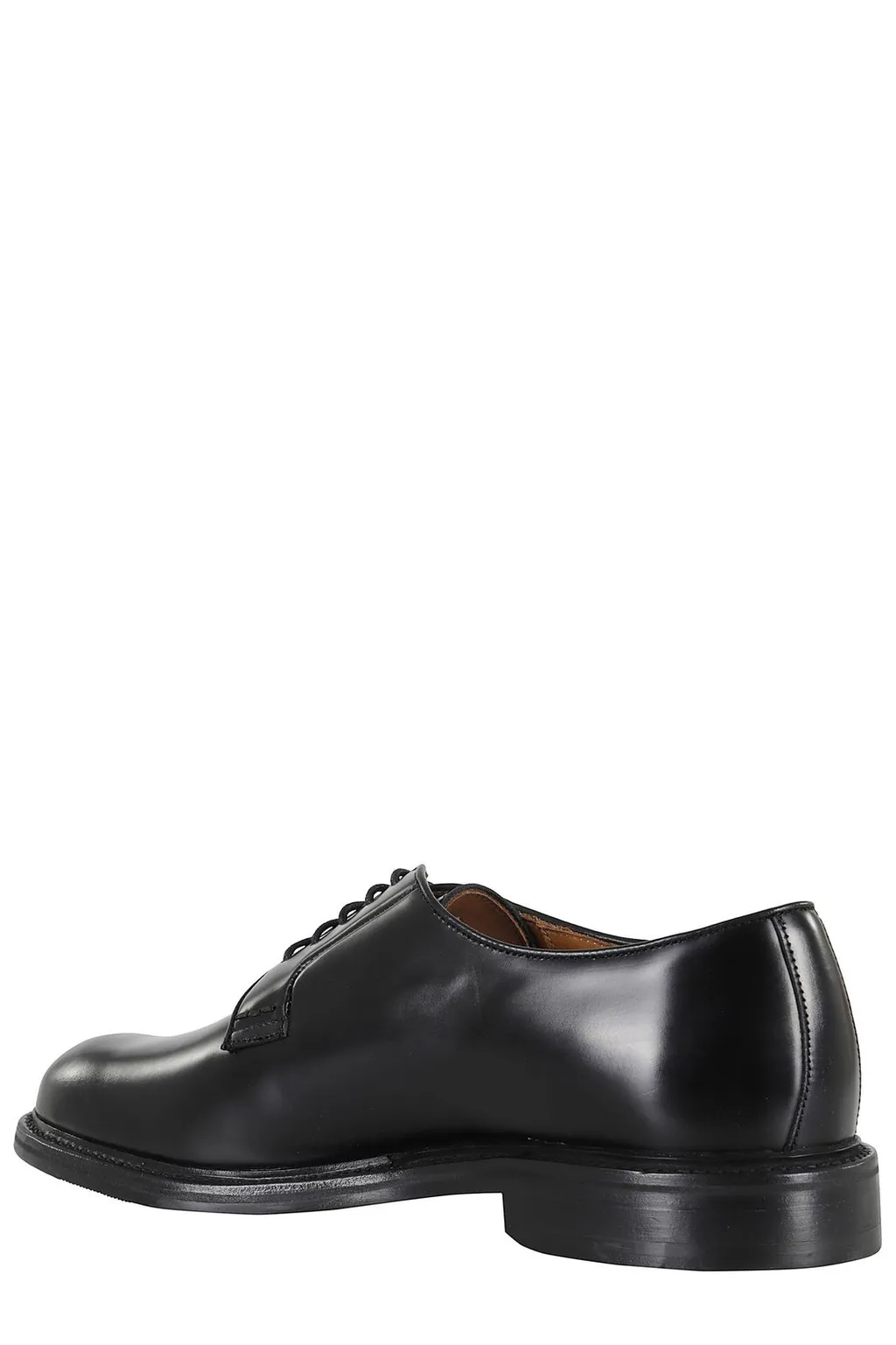 John Spencer Smooth Derby Lace-Up Shoes