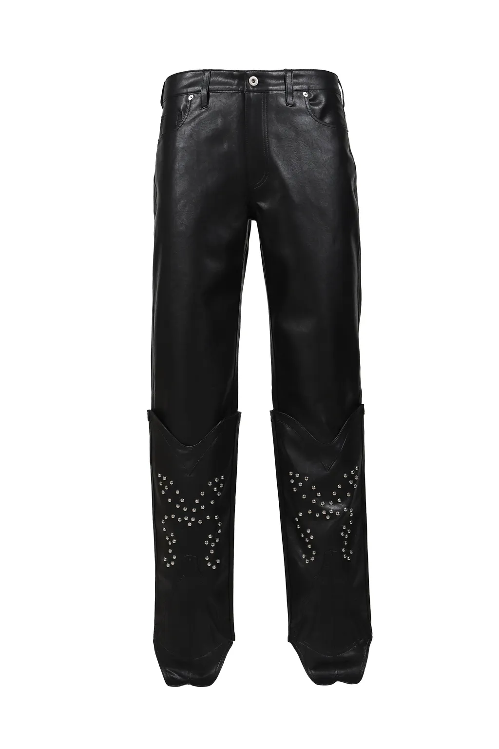 Western Boot Trousers / Black
