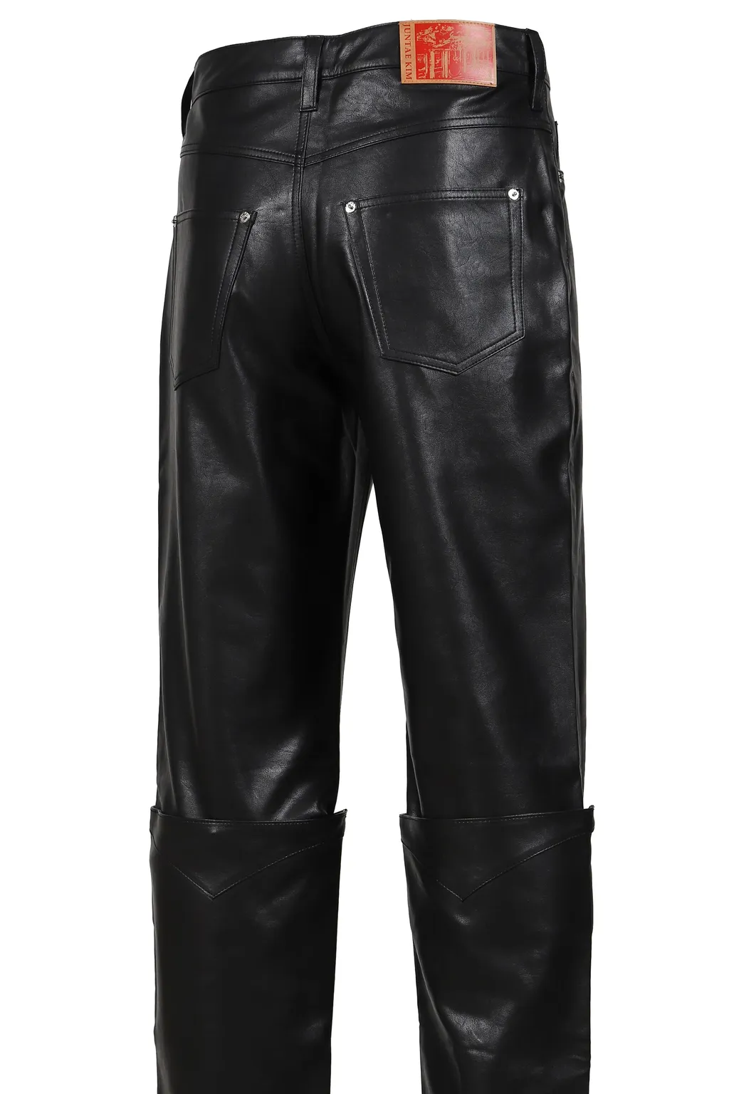 Western Boot Trousers / Black