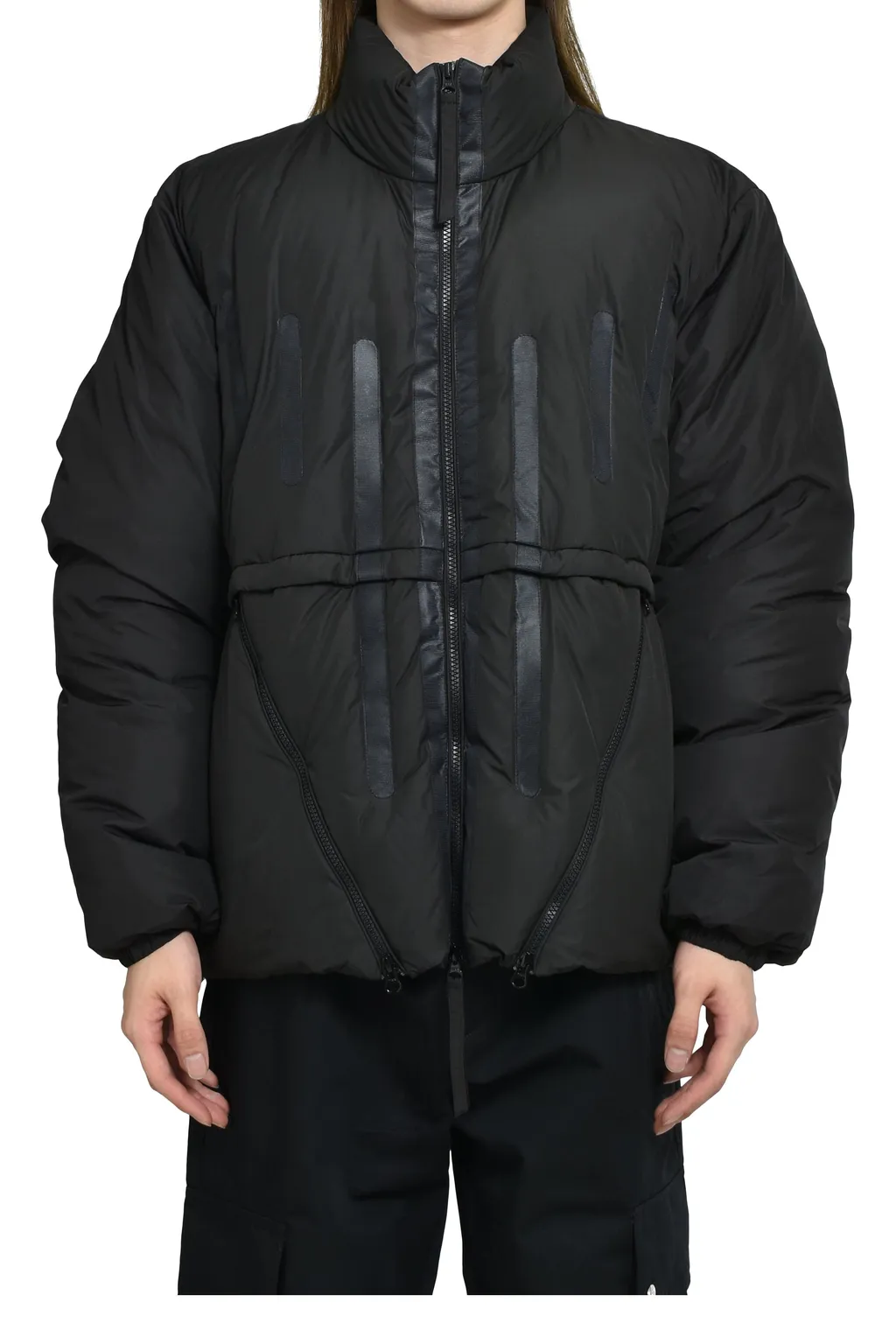 Seam-Sealed Puffer Jacket / Blk