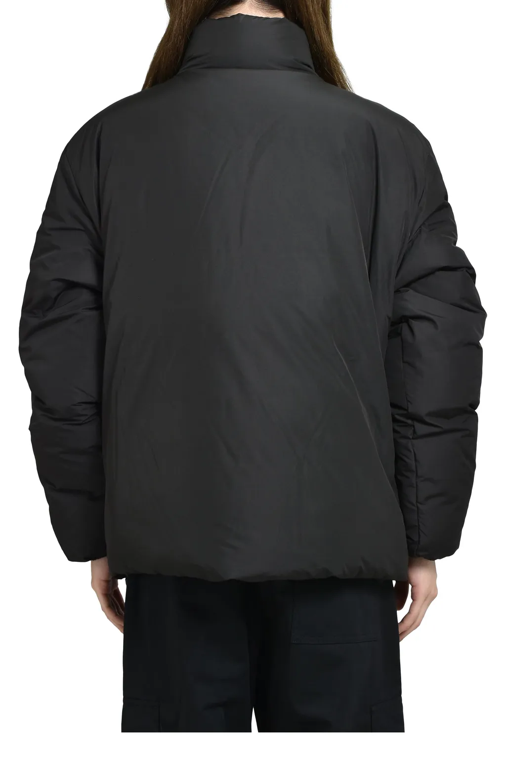 Seam-Sealed Puffer Jacket / Blk
