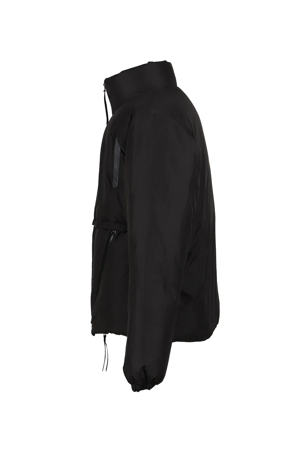 Seam-Sealed Puffer Jacket / Blk