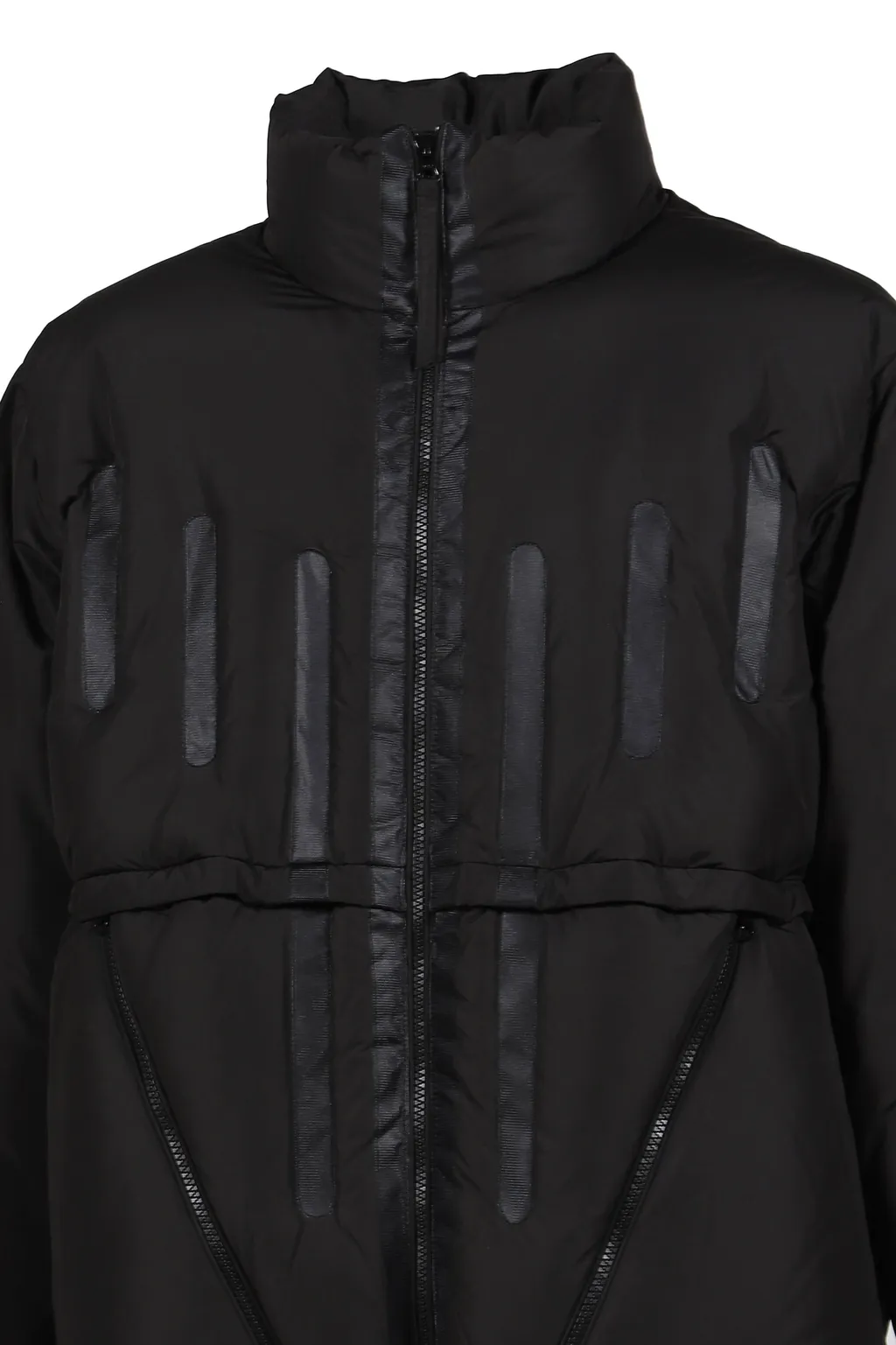 Seam-Sealed Puffer Jacket / Blk