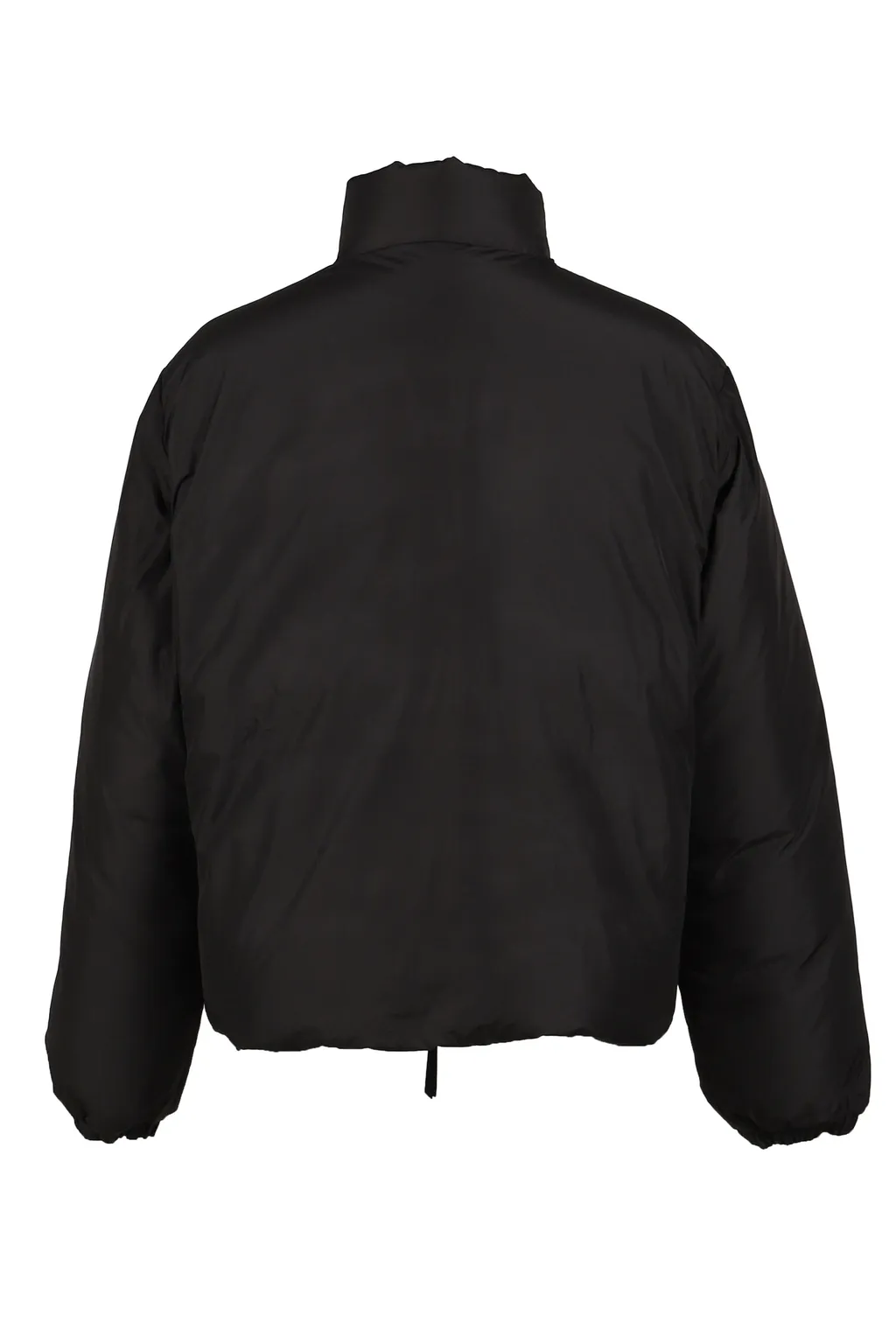 Seam-Sealed Puffer Jacket / Blk