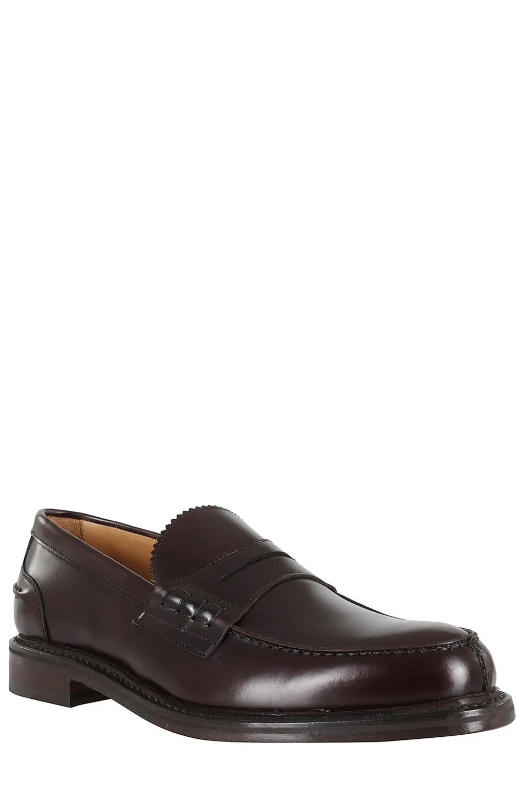 John Spencer Classic Leather Loafers