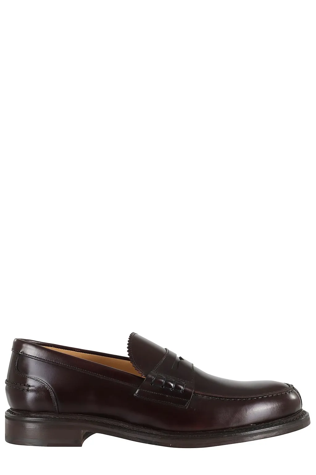John Spencer Classic Leather Loafers