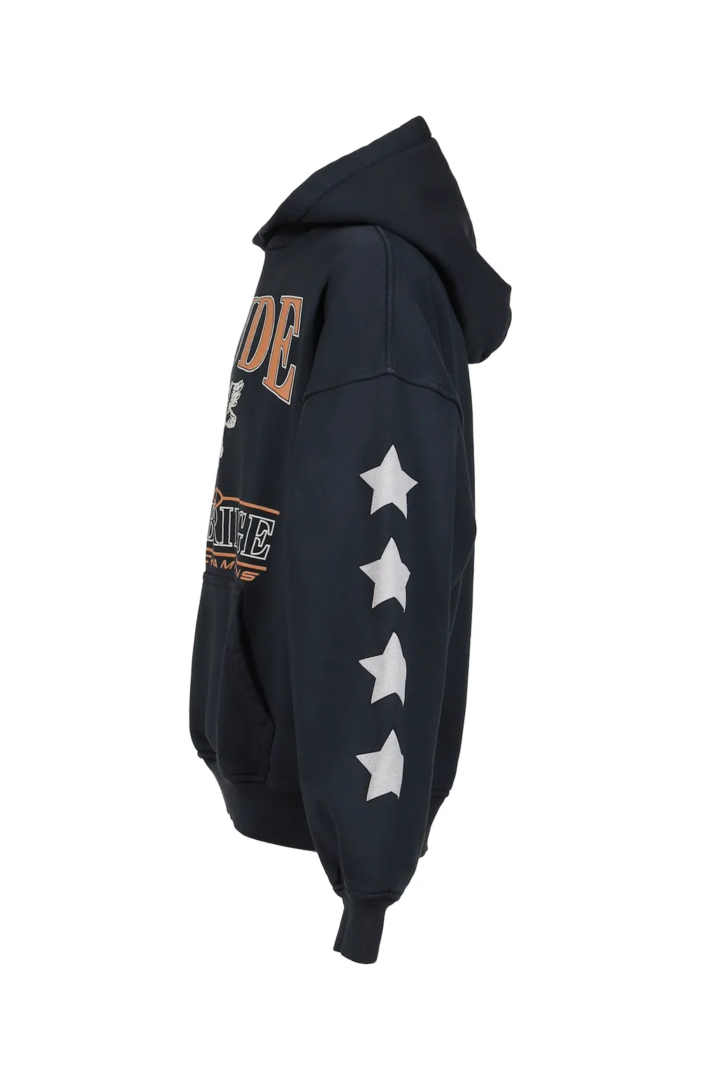 Cambridge State Champs Hoodie / Vtg Blk