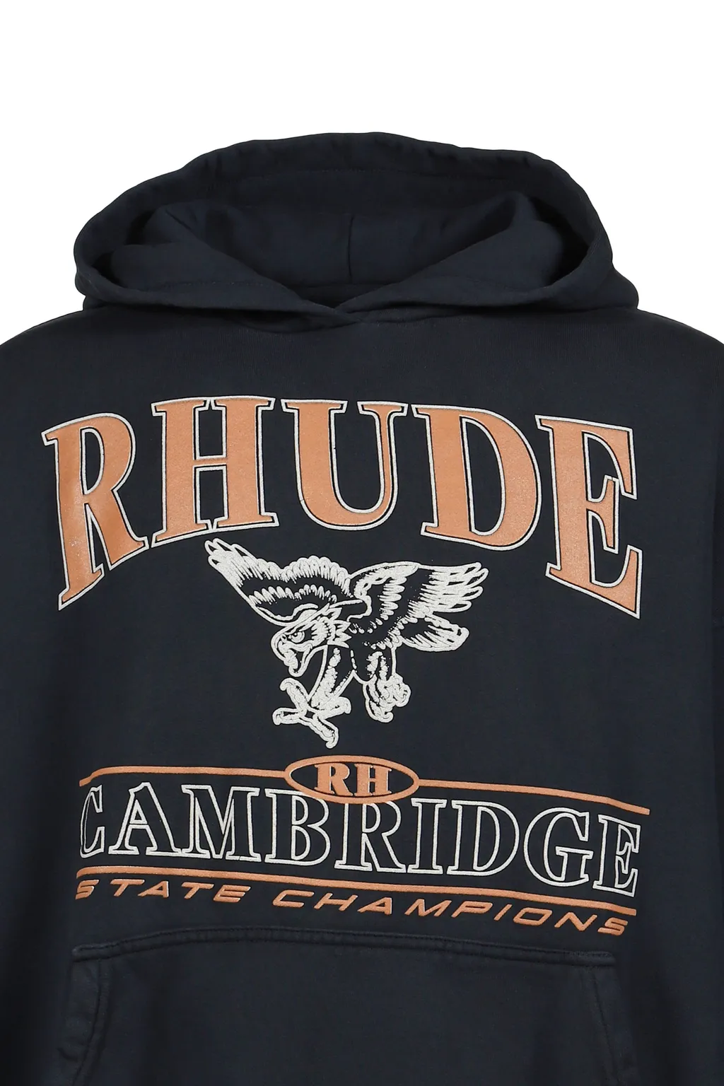 Cambridge State Champs Hoodie / Vtg Blk