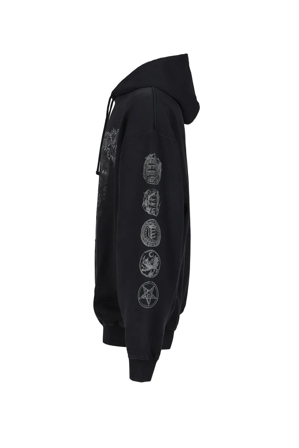 Cof Vengeful Spirit Oversized Hoodie / Blk