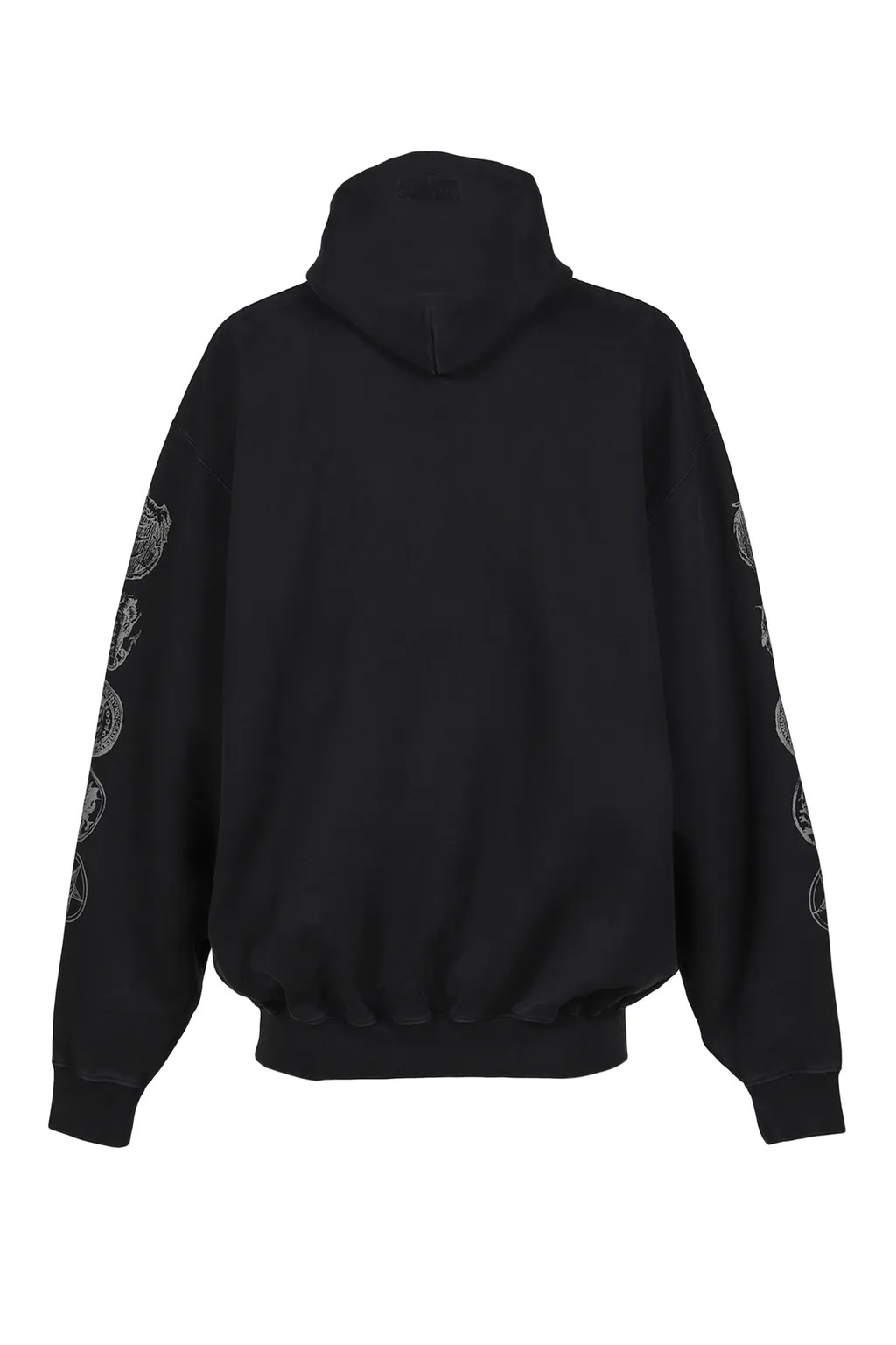 Cof Vengeful Spirit Oversized Hoodie / Blk
