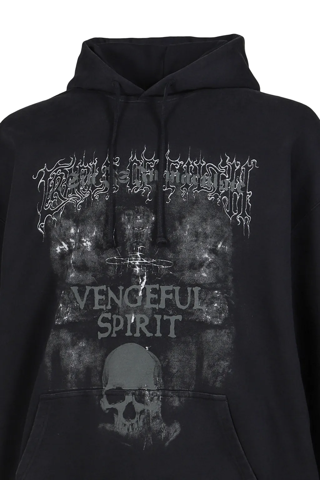 Cof Vengeful Spirit Oversized Hoodie / Blk