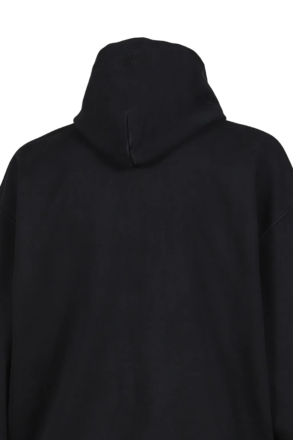 Cof Logo Oversized Hoodie / Washed Blk