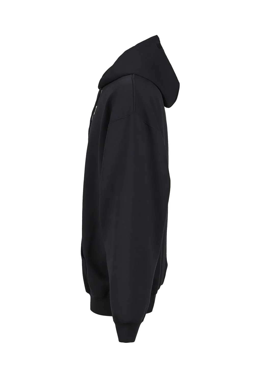 Polizei Oversized Hoodie / Washed Blk