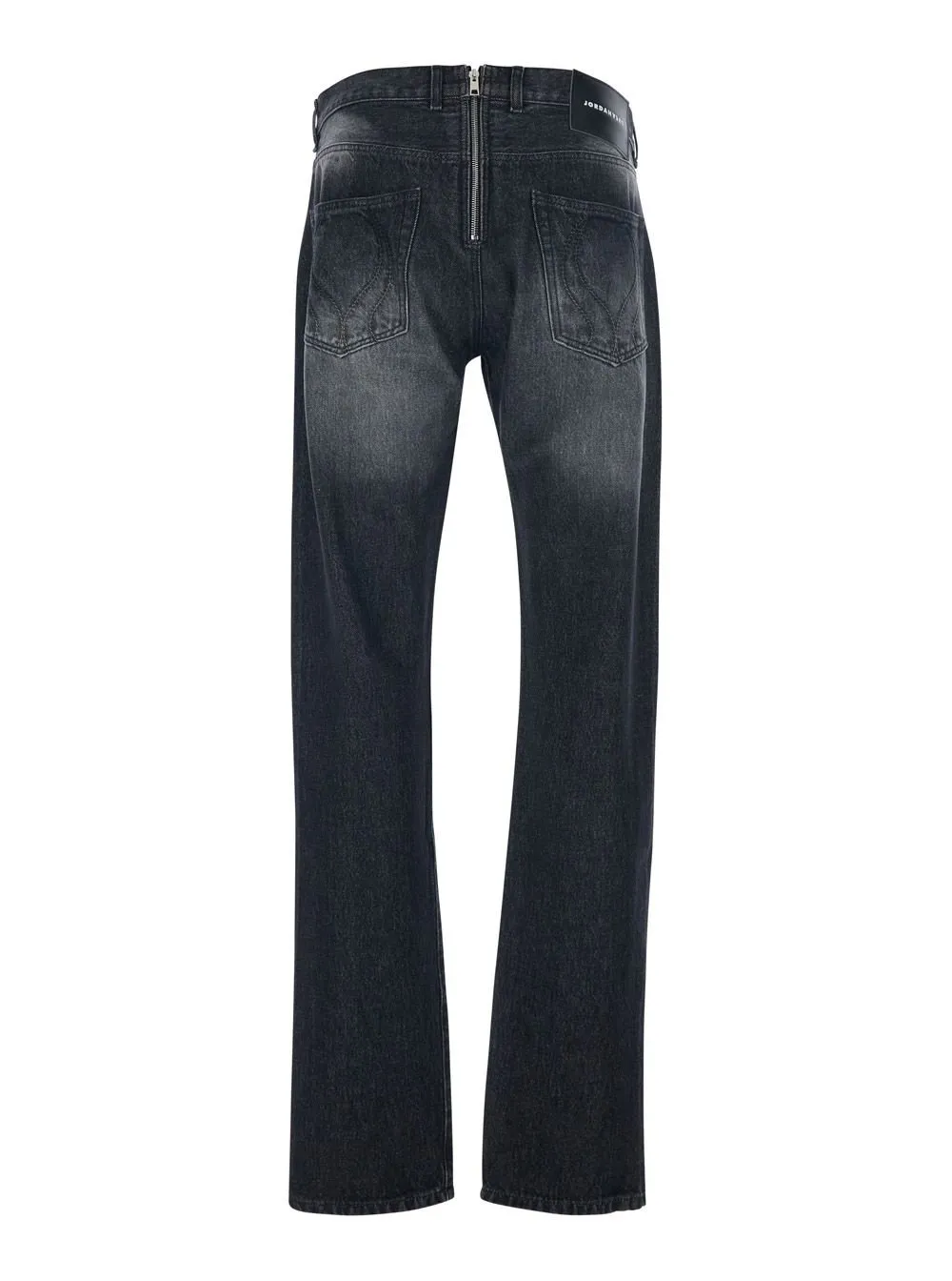 Jordanluca Zip-Pocket Slim Jeans