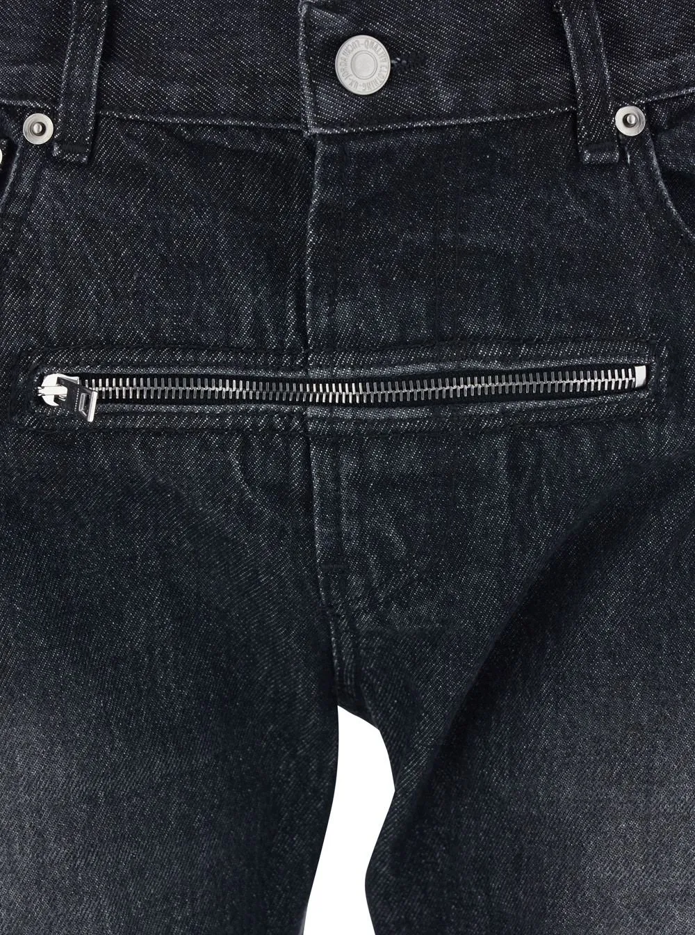 Jordanluca Zip-Pocket Slim Jeans