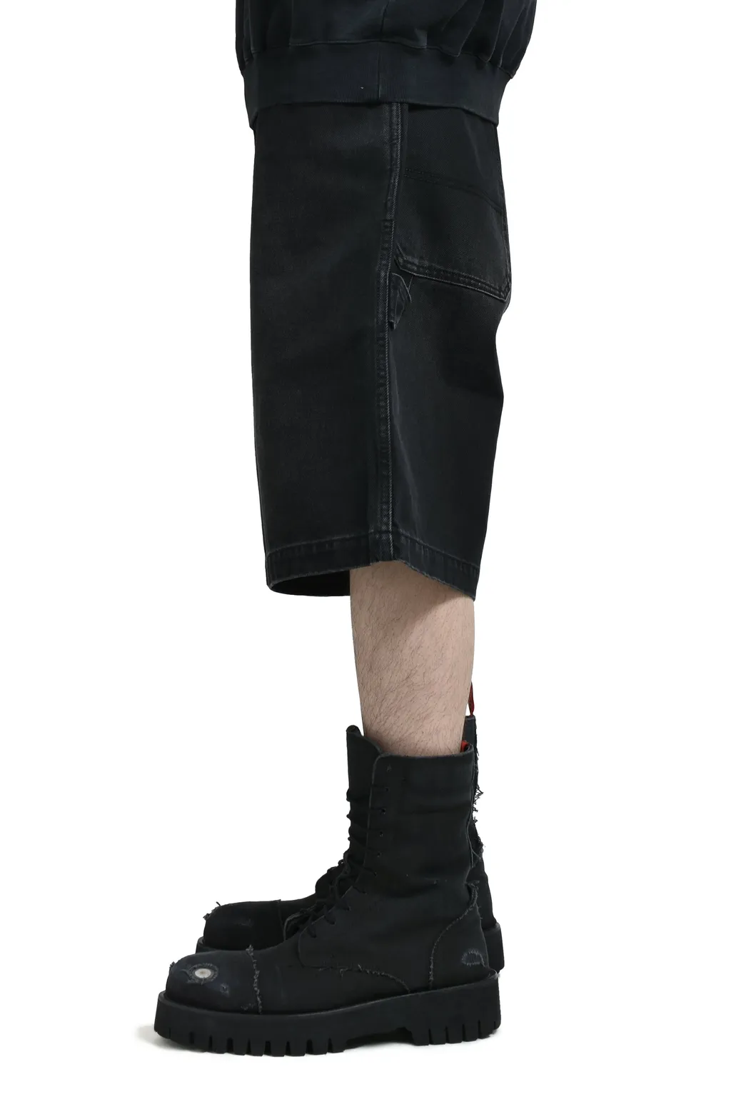 Hip-Hop Shorts / Vtg Blk
