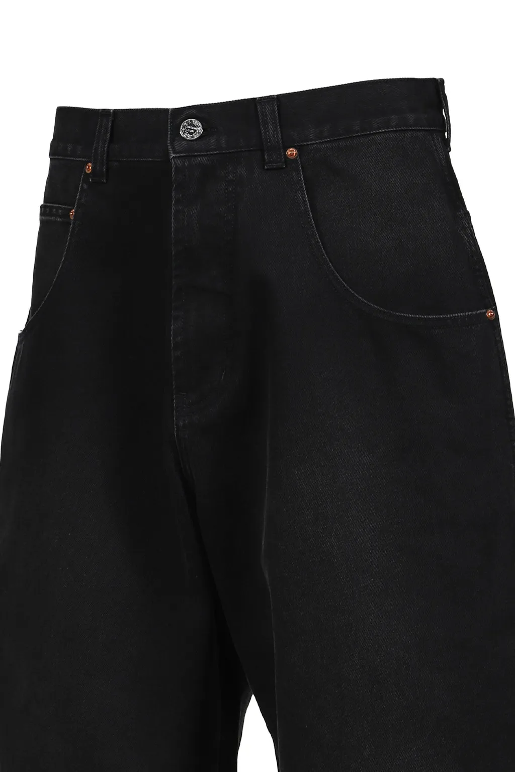 Hip-Hop Shorts / Vtg Blk