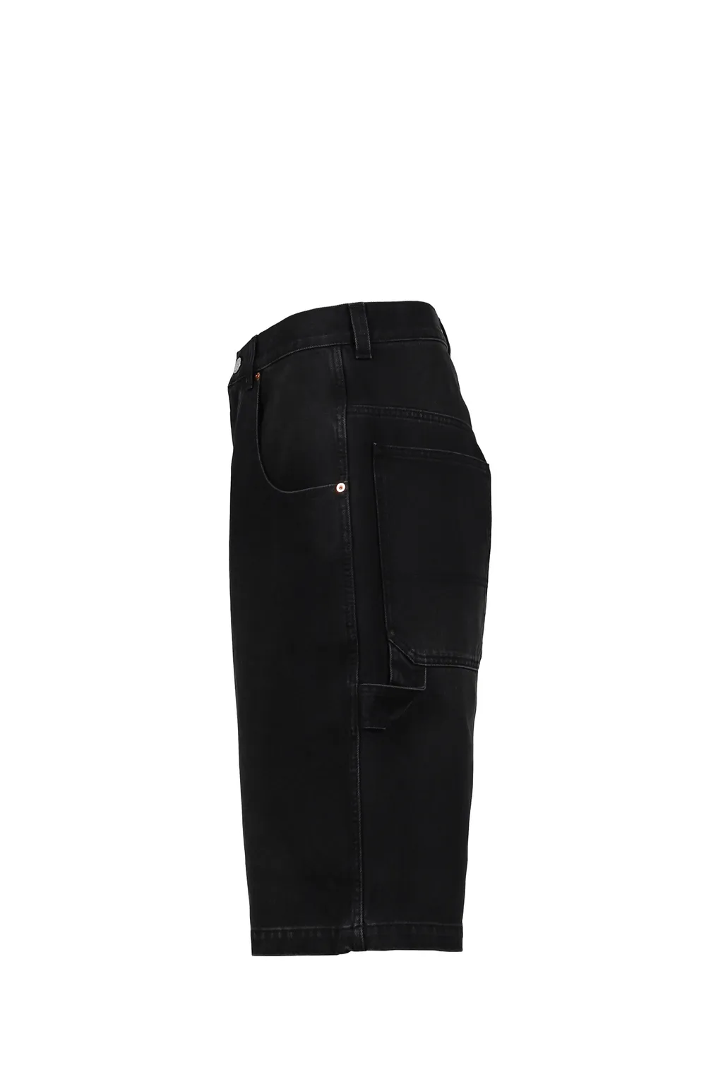 Hip-Hop Shorts / Vtg Blk