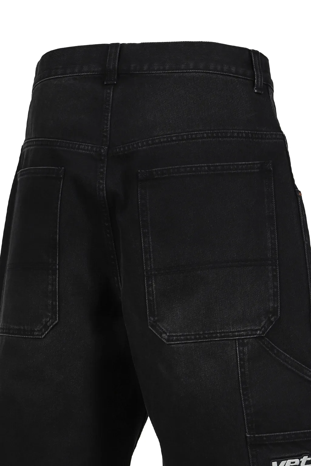 Hip-Hop Shorts / Vtg Blk