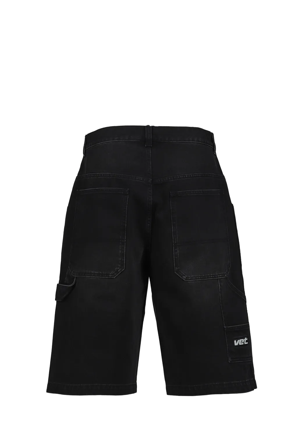 Hip-Hop Shorts / Vtg Blk