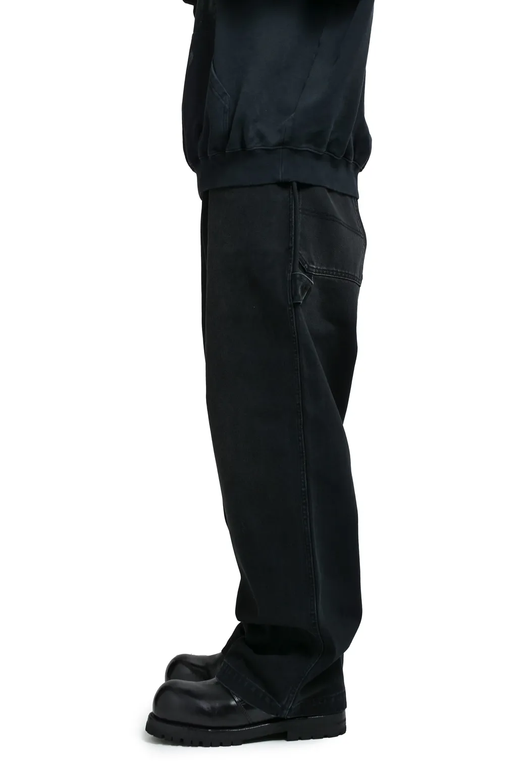 Hip-Hop Jeans / Vtg Black
