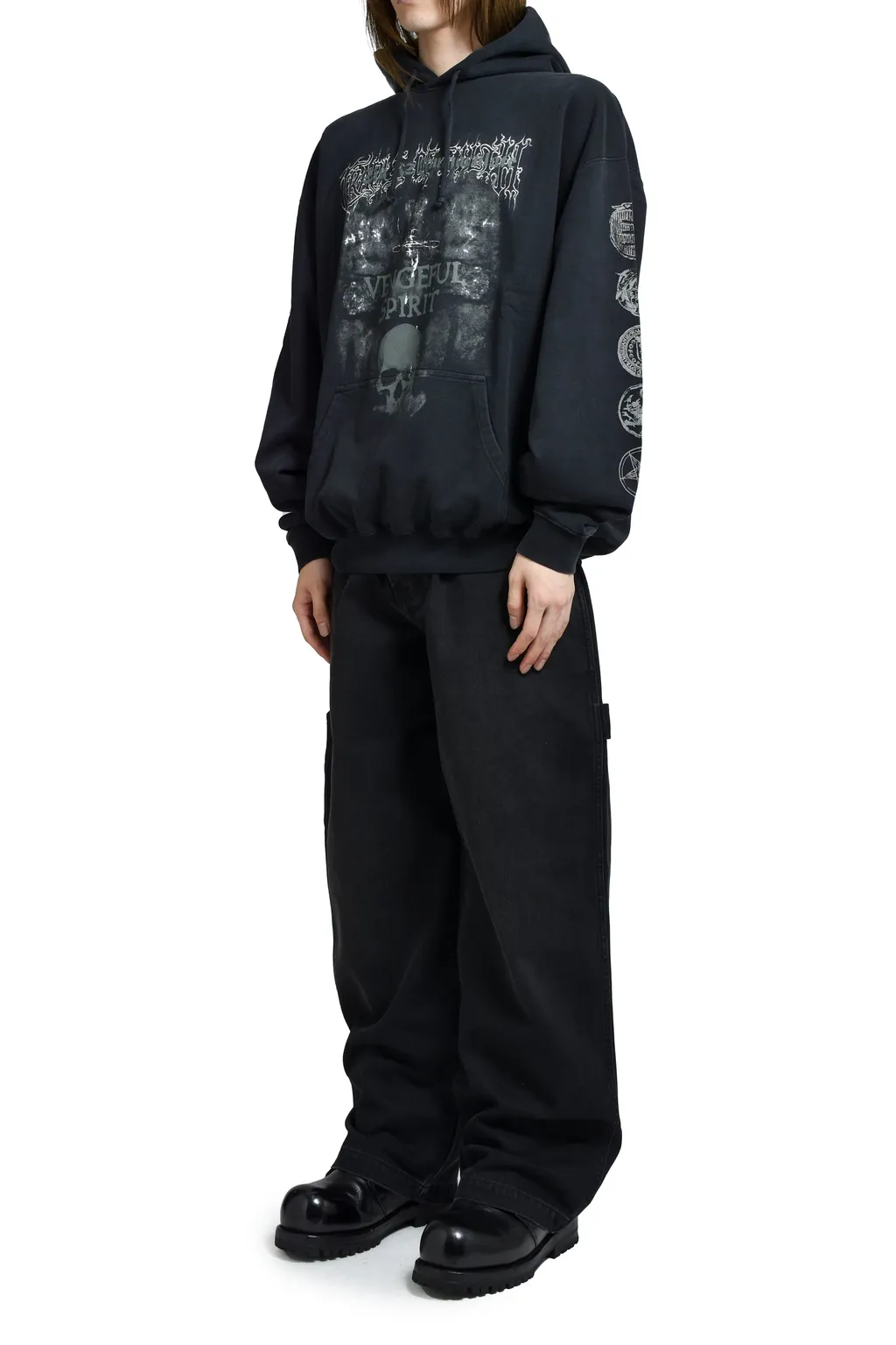 Hip-Hop Jeans / Vtg Black