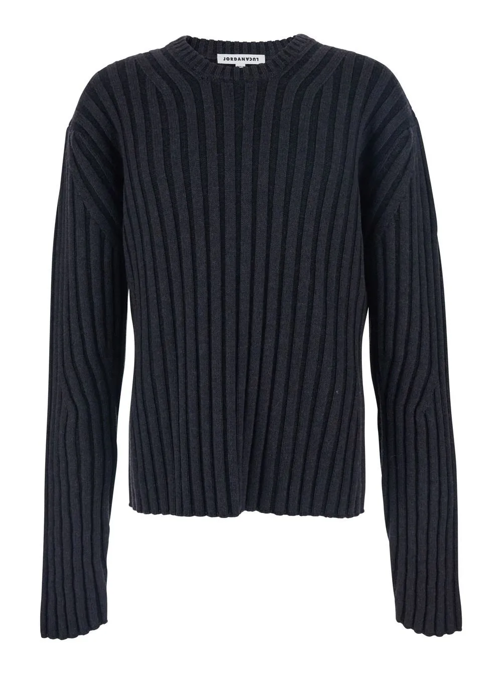 Jordanluca Ribbed Crewneck Knitwear