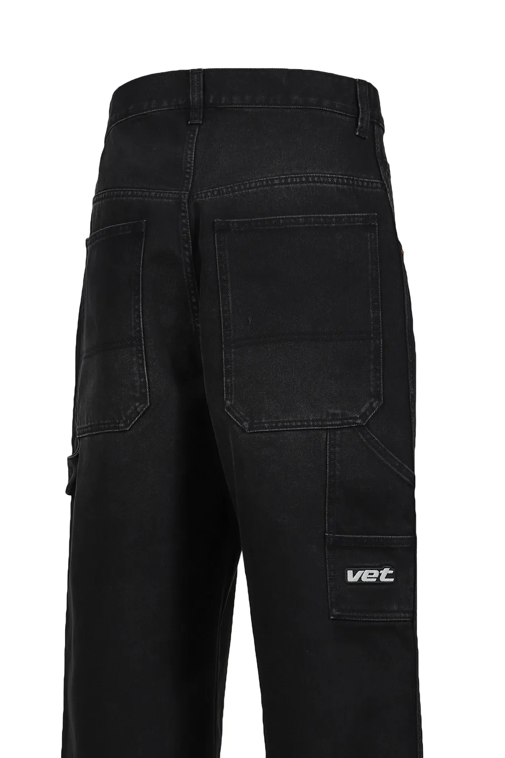 Hip-Hop Jeans / Vtg Black