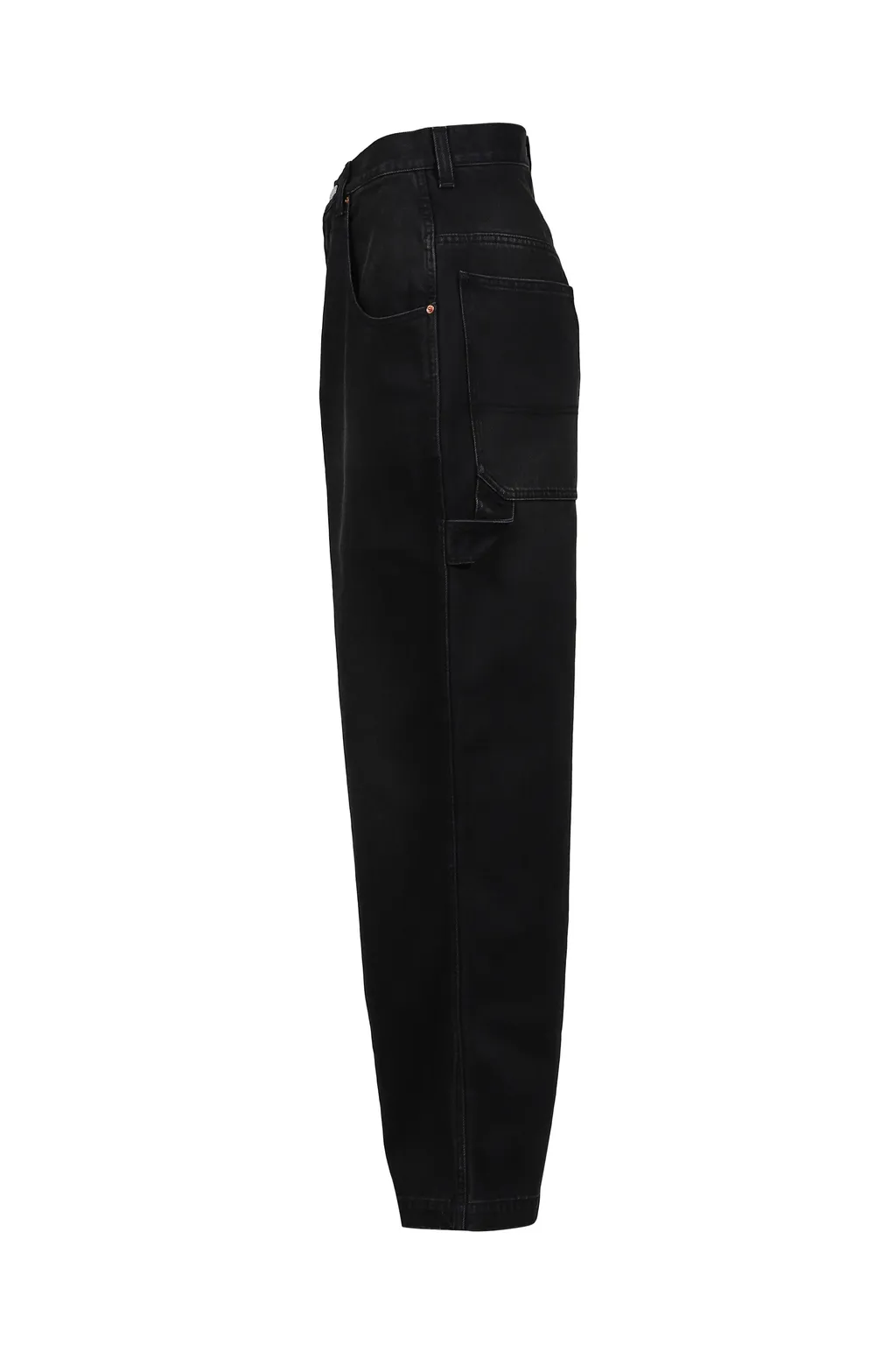Hip-Hop Jeans / Vtg Black
