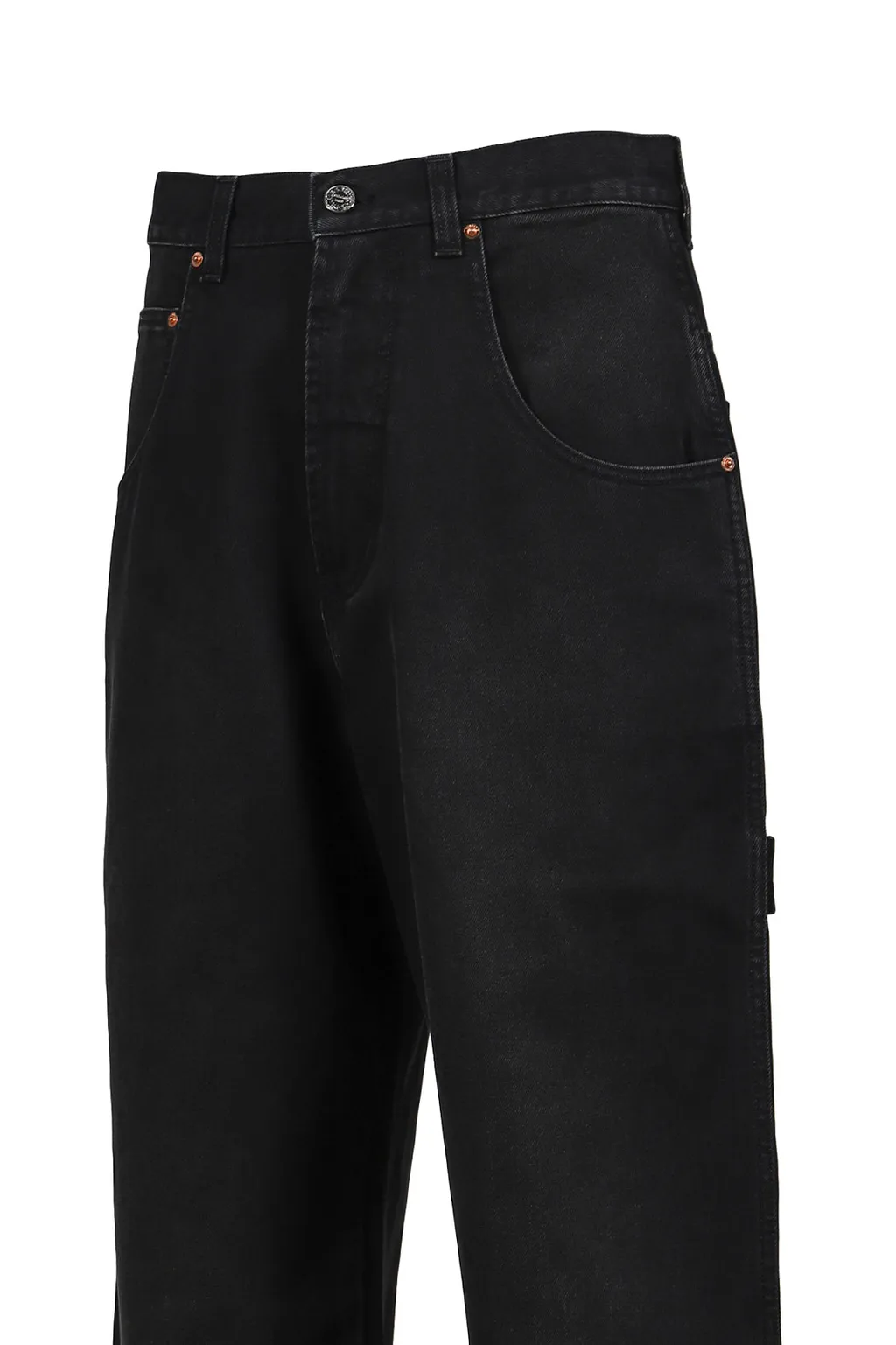 Hip-Hop Jeans / Vtg Black