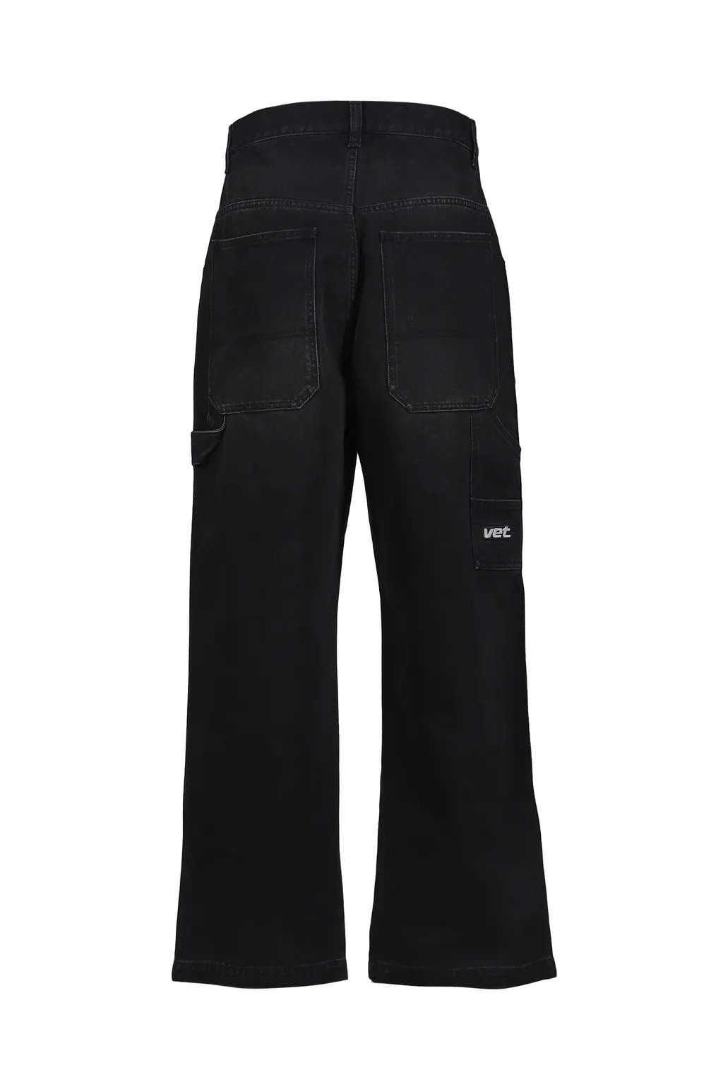 Hip-Hop Jeans / Vtg Black