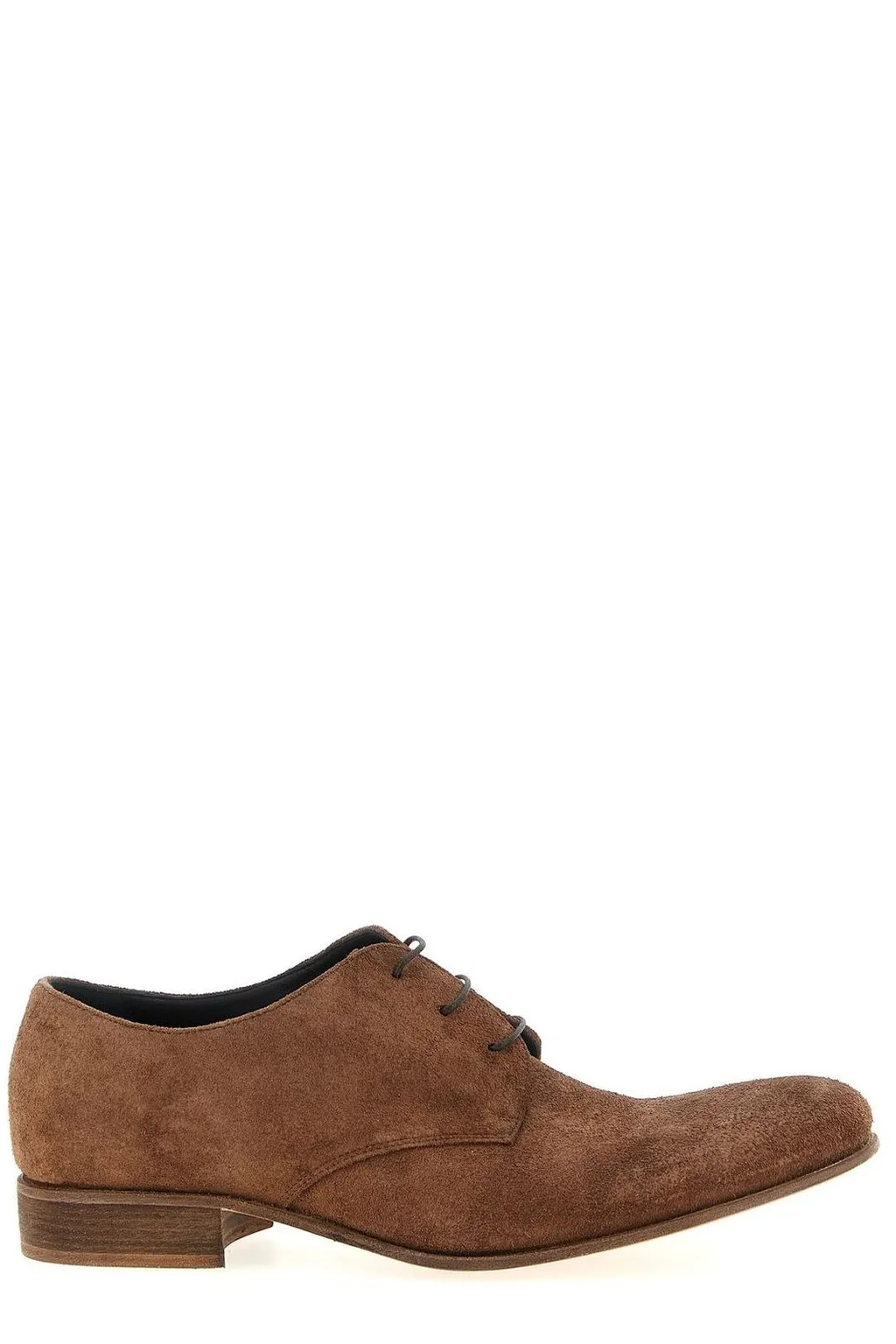 Julian Suede Lace-Up Shoes