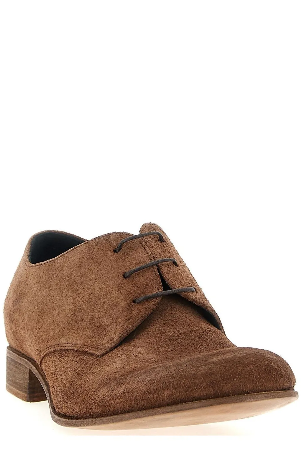 Julian Suede Lace-Up Shoes