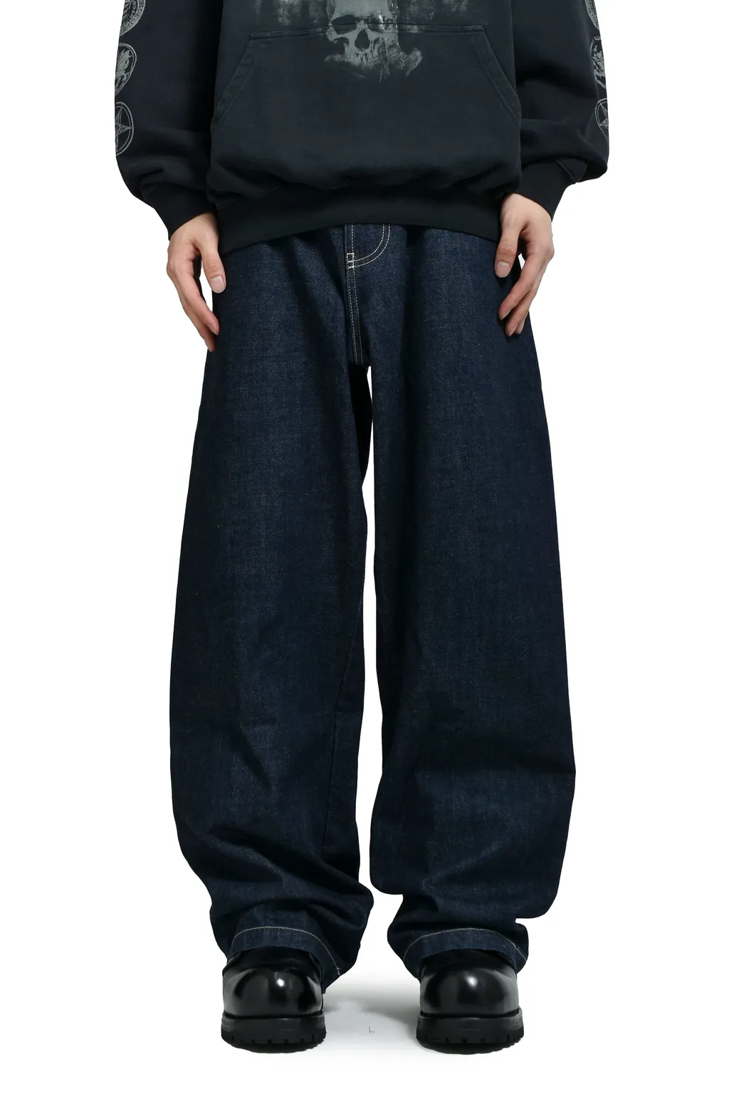 Hip-Hop Jeans / Japanese Blu