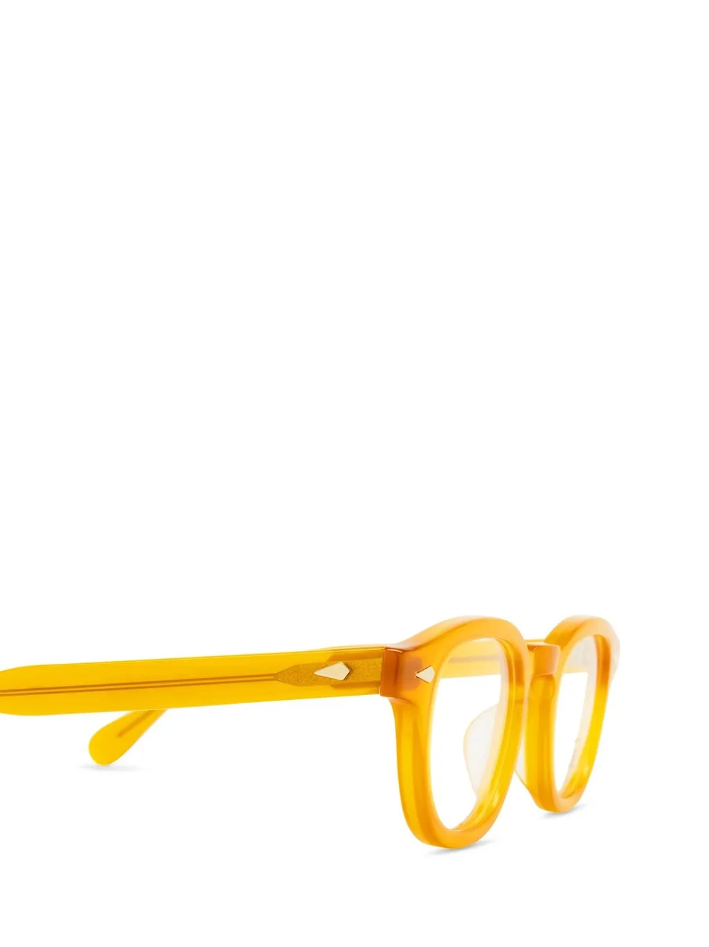 Julius Tart Optical Ar Oval Frame Glasses
