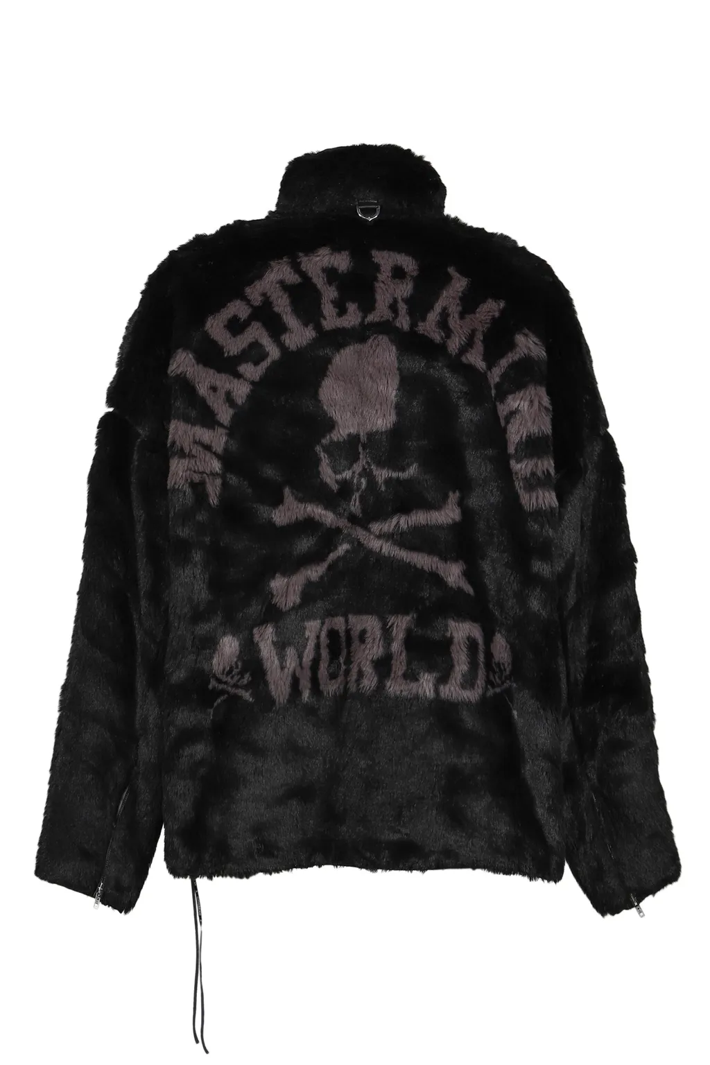Rabbit Fur Jacket / Black
