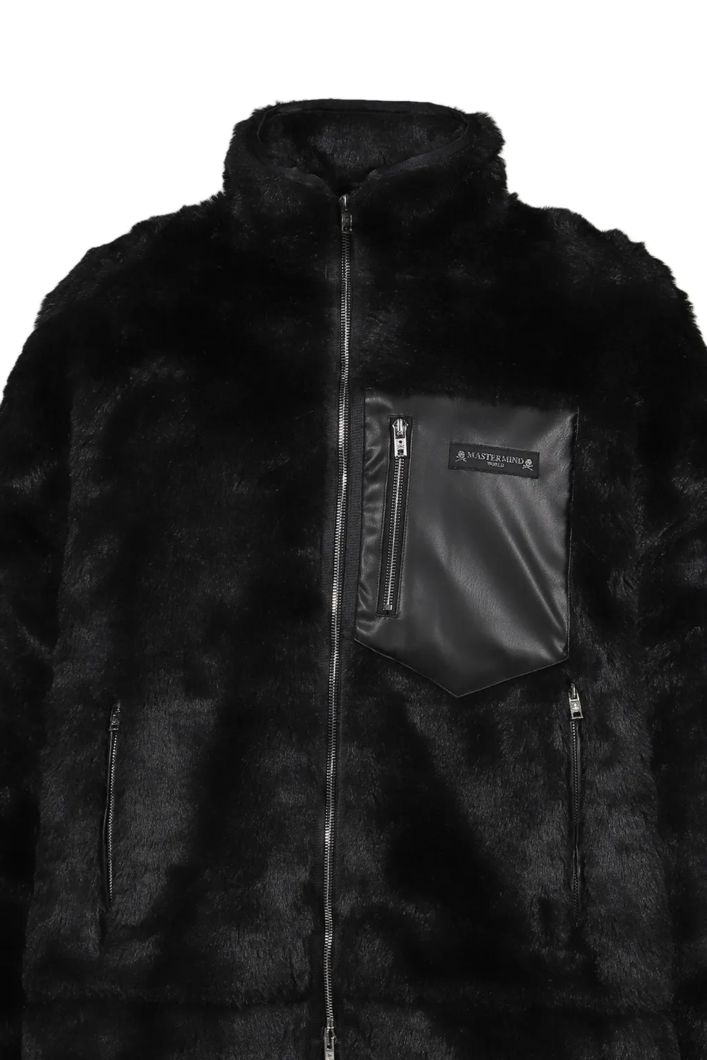 Rabbit Fur Jacket / Black