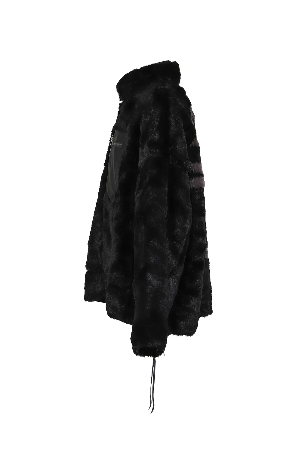Rabbit Fur Jacket / Black