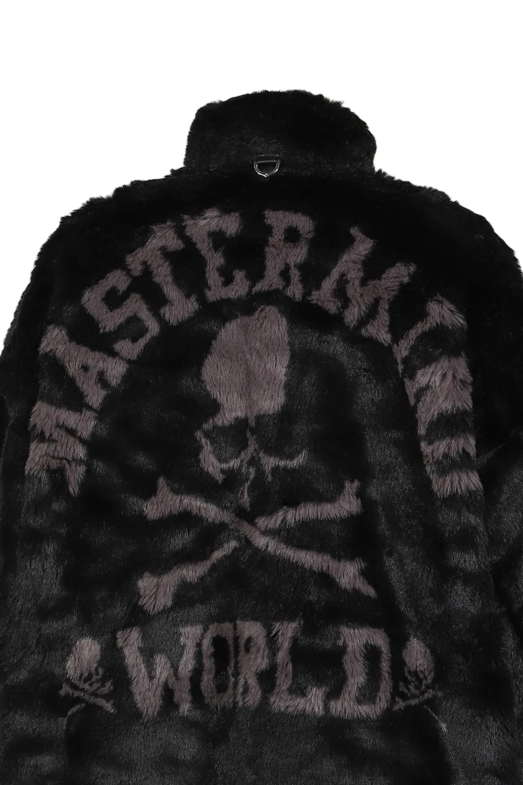 Rabbit Fur Jacket / Black