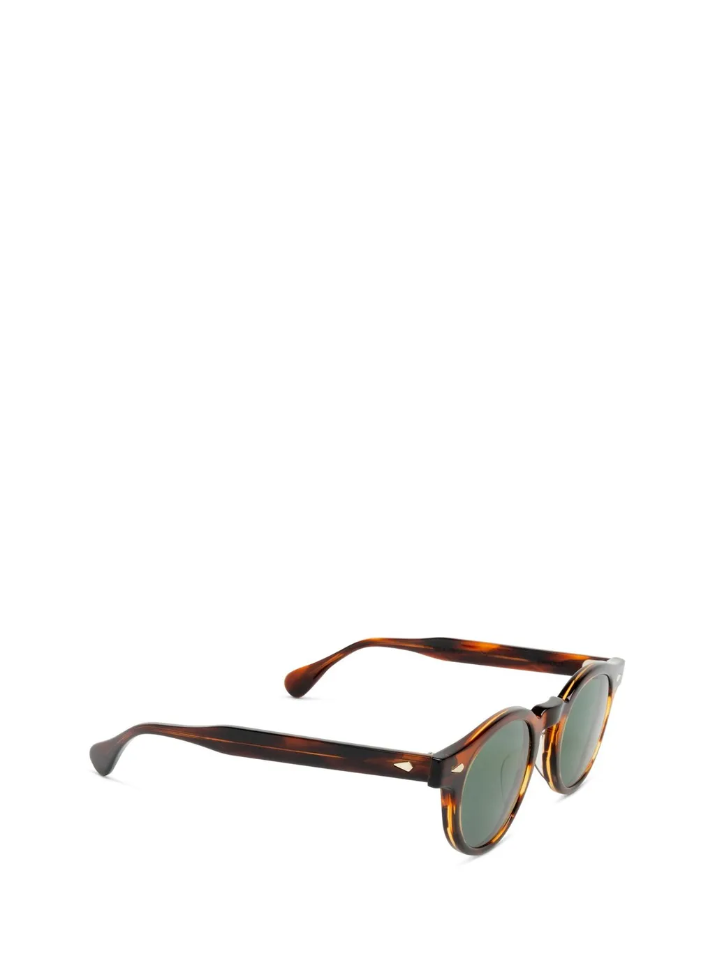 Julius Tart Optical Harold Oval Frame Sunglasses