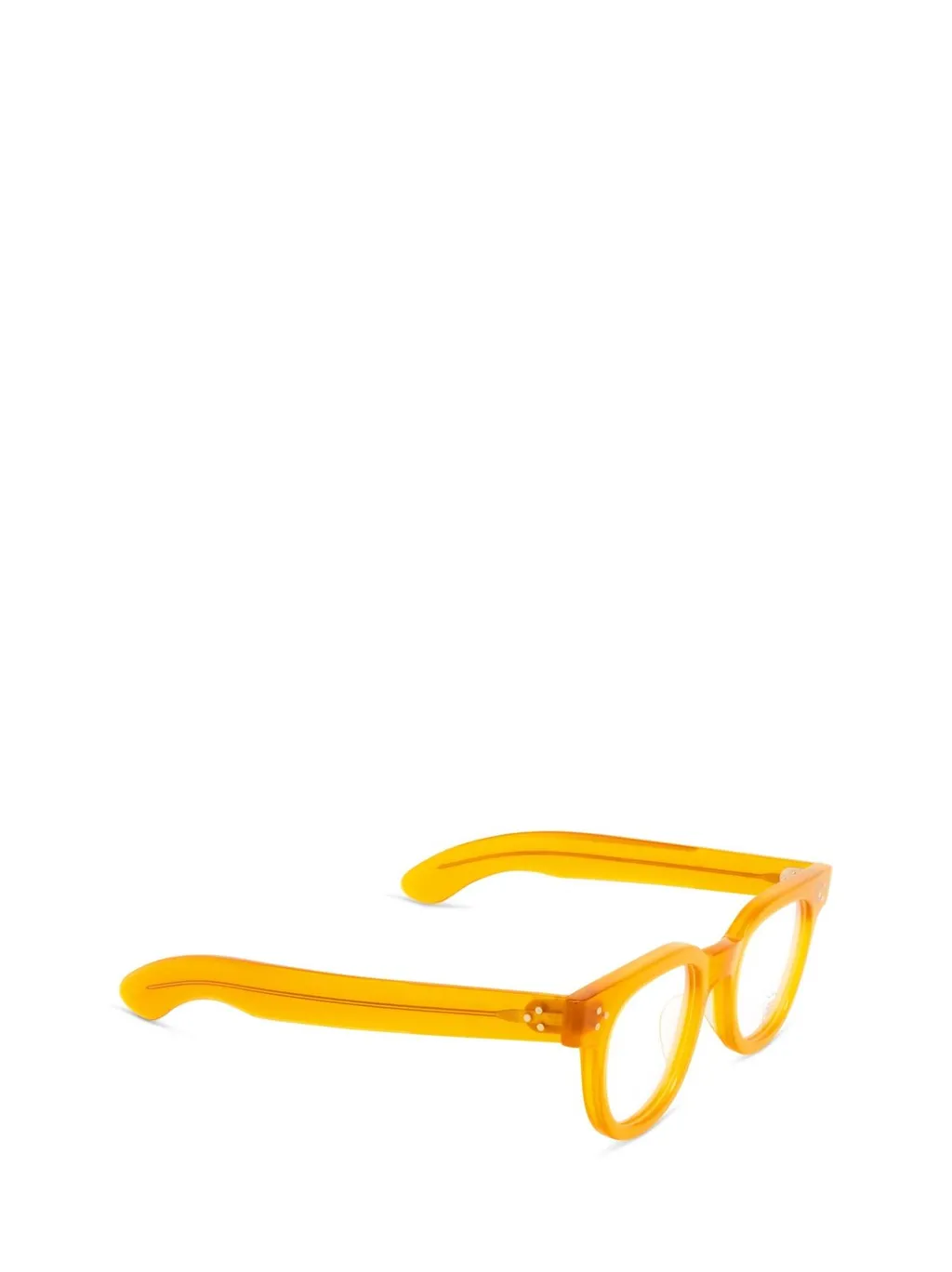 Julius Tart Optical Opt Oval Frame Glasses